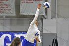 Volleyball vs MHC  Wheaton Women's Volleyball vs Mount Holyoke College. - Photo by Keith Nordstrom : Wheaton, Volleyball